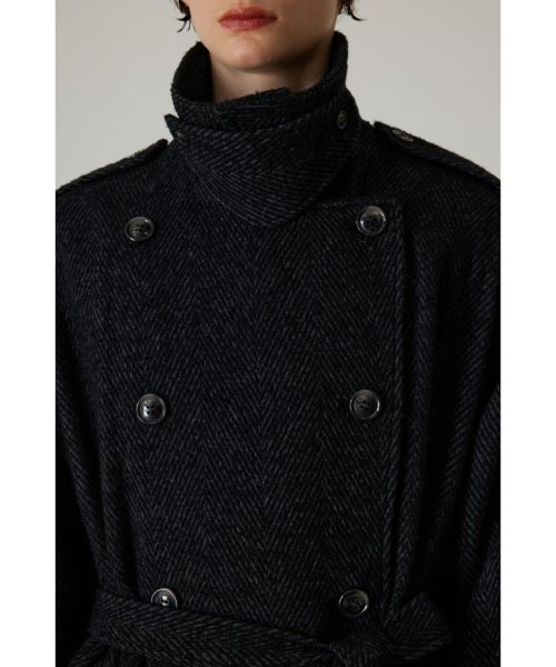 Herringbone over loose CT over loose CT