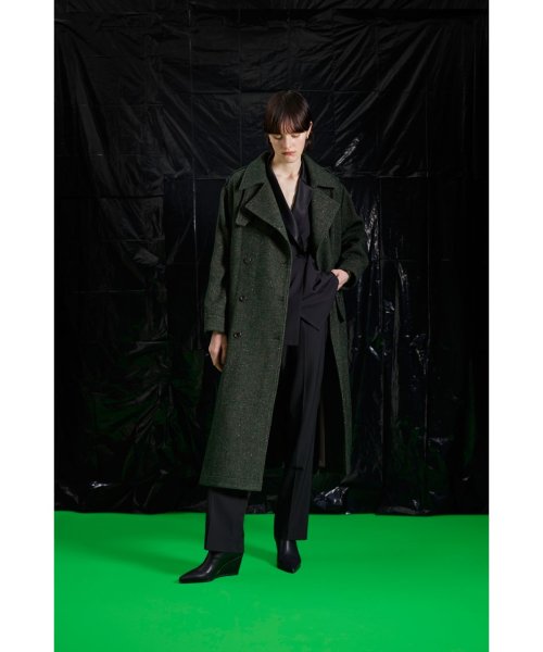 Herringbone over loose CT over loose CT