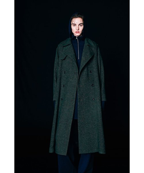 Herringbone over loose CT over loose CT