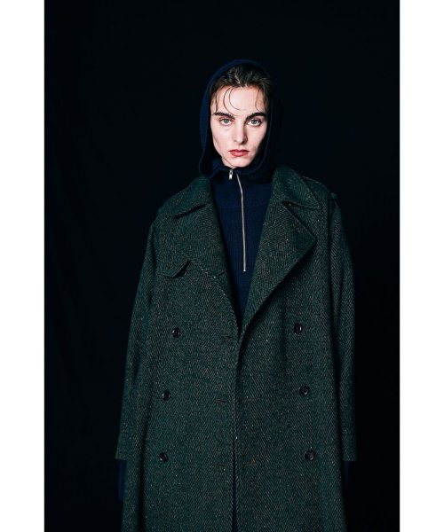 Herringbone over loose CT over loose CT