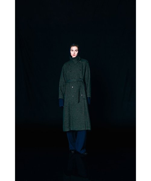 Herringbone over loose CT over loose CT