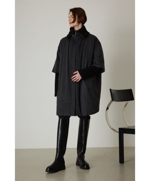 Back side down combination CT side down combination 毛76%ナイロン23%ポリウレタン1%中わた ダウン81%フェザー19%裏地 CT