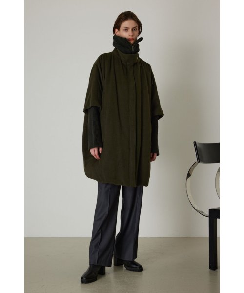 Back side down combination CT side down combination 毛76%ナイロン23%ポリウレタン1%中わた ダウン81%フェザー19%裏地 CT