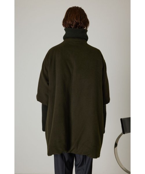 Back side down combination CT side down combination 毛76%ナイロン23%ポリウレタン1%中わた ダウン81%フェザー19%裏地 CT