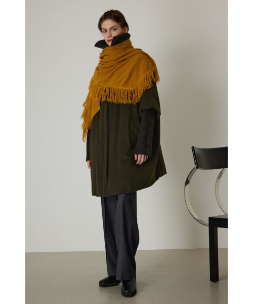 Back side down combination CT side down combination 毛76%ナイロン23%ポリウレタン1%中わた ダウン81%フェザー19%裏地 CT