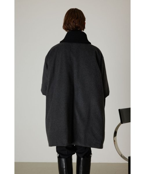 Back side down combination CT side down combination 毛76%ナイロン23%ポリウレタン1%中わた ダウン81%フェザー19%裏地 CT