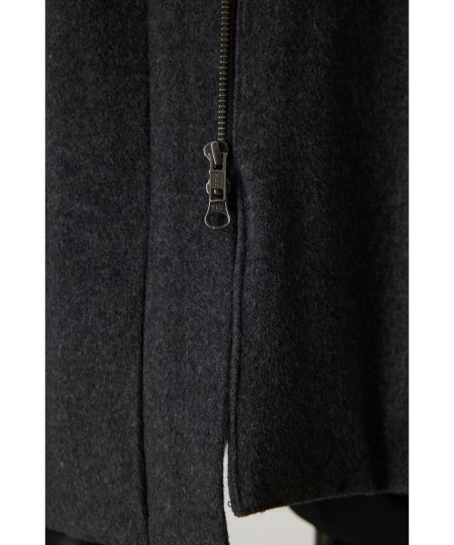 Back side down combination CT side down combination 毛76%ナイロン23%ポリウレタン1%中わた ダウン81%フェザー19%裏地 CT