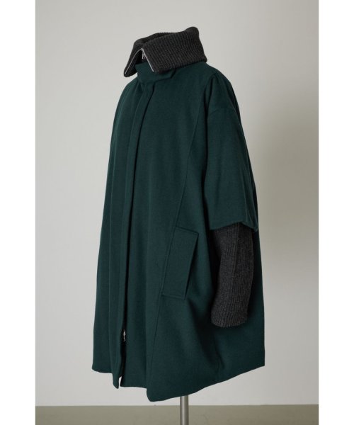 Back side down combination CT side down combination 毛76%ナイロン23%ポリウレタン1%中わた ダウン81%フェザー19%裏地 CT