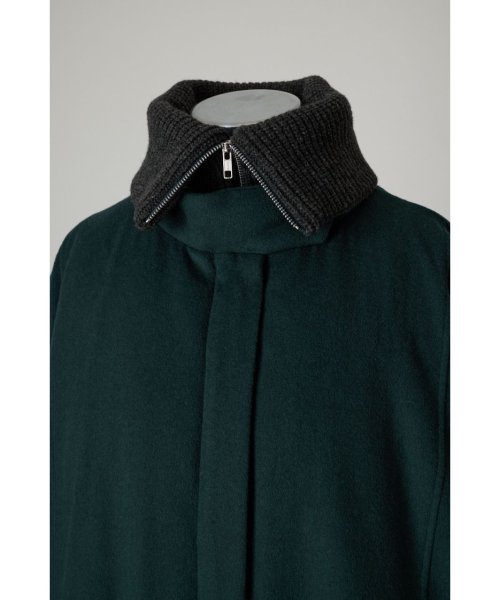 Back side down combination CT side down combination 毛76%ナイロン23%ポリウレタン1%中わた ダウン81%フェザー19%裏地 CT