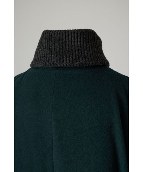 Back side down combination CT side down combination 毛76%ナイロン23%ポリウレタン1%中わた ダウン81%フェザー19%裏地 CT