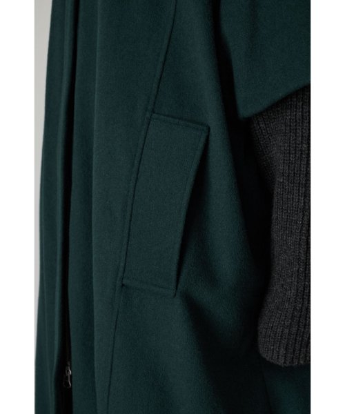 Back side down combination CT side down combination 毛76%ナイロン23%ポリウレタン1%中わた ダウン81%フェザー19%裏地 CT