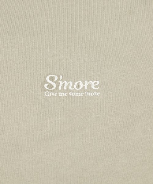 S'more(スモア)/COTTON T SHIRTS － S'more recipe/img05