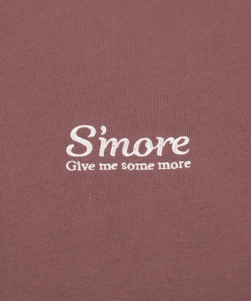 S'more(スモア)/COTTON T SHIRTS － S'more recipe/img15