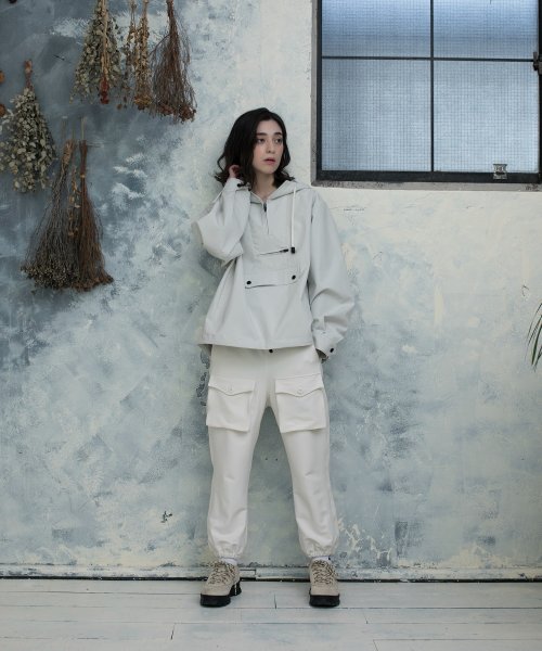 S'more(スモア)/【 S'more / WATER REPELLING STRETCH PARACHUTE PANTS 】 撥水加工パンツ/img04