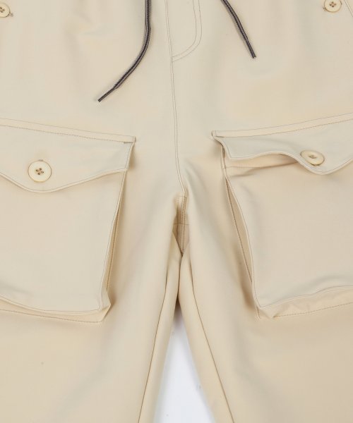 S'more(スモア)/【 S'more / WATER REPELLING STRETCH PARACHUTE PANTS 】 撥水加工パンツ/img18