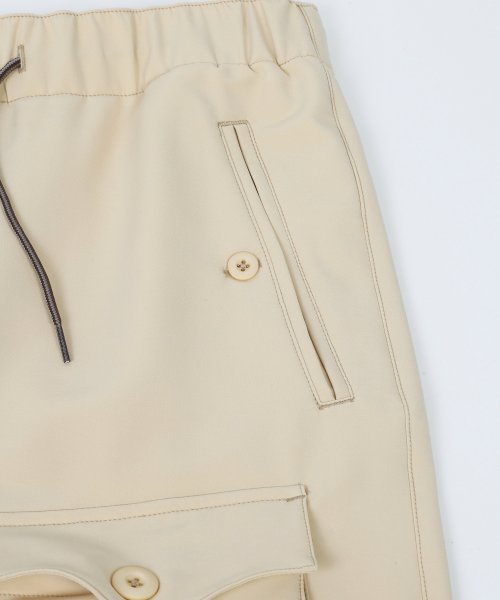 S'more(スモア)/【 S'more / WATER REPELLING STRETCH PARACHUTE PANTS 】 撥水加工パンツ/img19