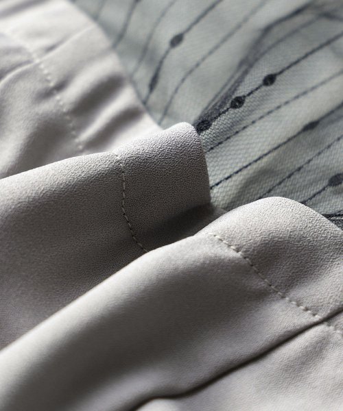 niana ニアナ 結婚式 ワンピース パーティードレス レース パフスリーブ バックリボン ロング丈 ミモレ丈 袖あり 半袖 ボリューム袖 オケージョン 1. ニアナ 19cm