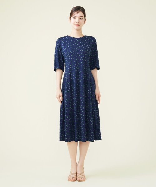 Sybilla(シビラ)/ランダムドット刺繍ドレス/img10