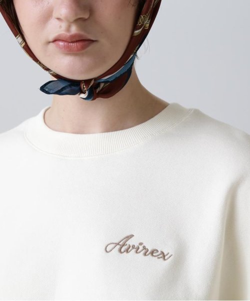 AVIREX(AVIREX)/SOUVENIR EMBROIDERED SWEAT/ スーベニア刺繍スウェット/img12