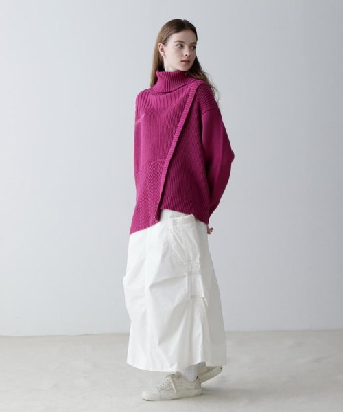 AVIREX(AVIREX)/TURTLE KNIT TOPS/タートルニットトップス/img07