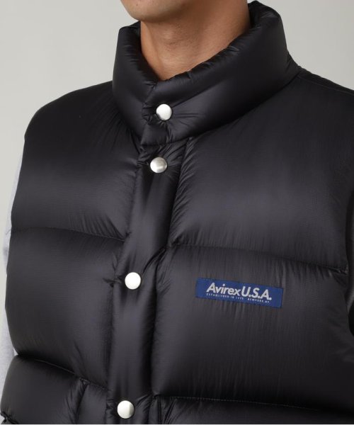 URBAN DOWN VEST JACKET/ アーバン ダウンベスト ジャケット DOWN VEST アーバン ダウンベスト