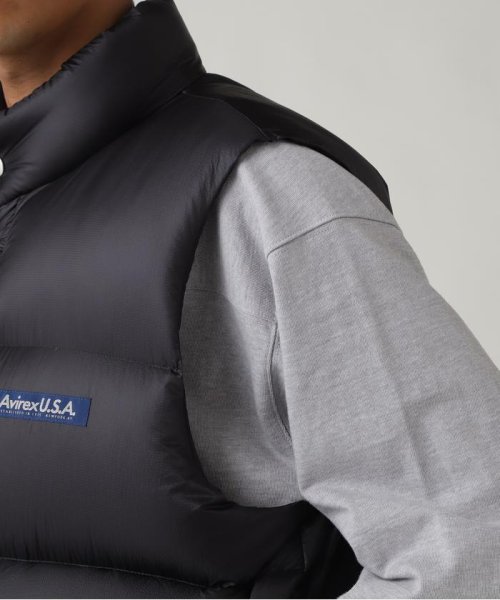 URBAN DOWN VEST JACKET/ アーバン ダウンベスト ジャケット DOWN VEST アーバン ダウンベスト