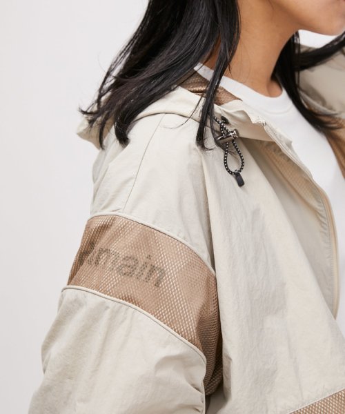 【UV】カラーブロックZIPブルゾン 