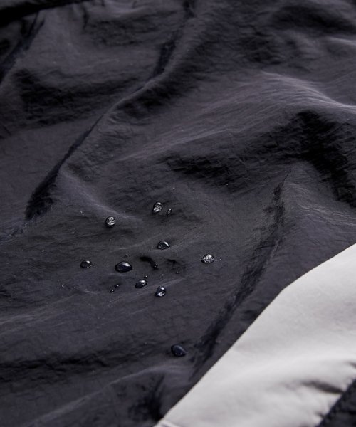 【UV】カラーブロックZIPブルゾン 