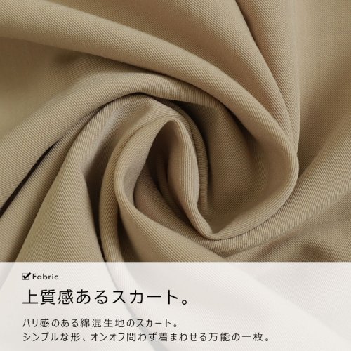 GOLD JAPAN(ゴールドジャパン)/大きいサイズ レディース ビッグサイズ フロントラインスカート/img07