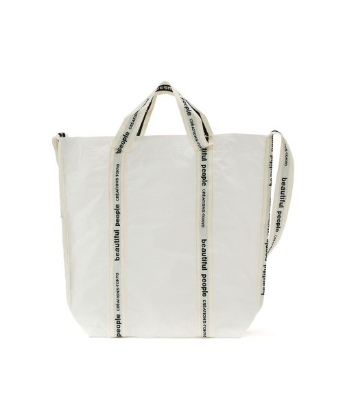 beautiful people(ビューティフルピープル)/ビューティフルピープル トートバッグ beautiful people sail cloth logo tape shoulder bag 611935/img07