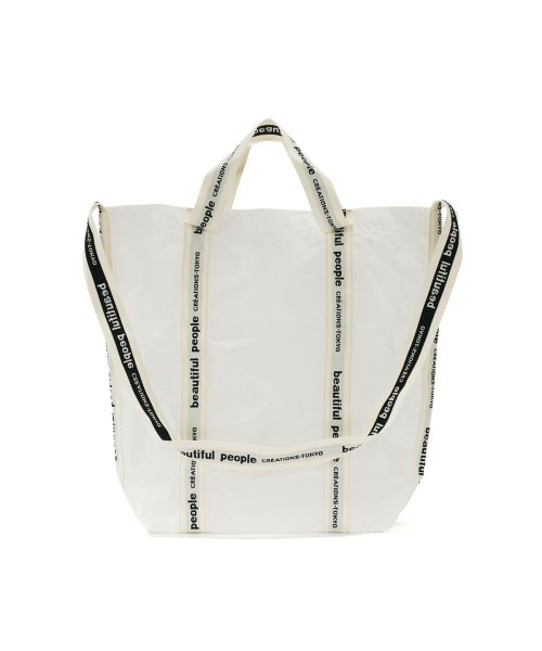 beautiful people(ビューティフルピープル)/ビューティフルピープル トートバッグ beautiful people sail cloth logo tape shoulder bag 611935/img09