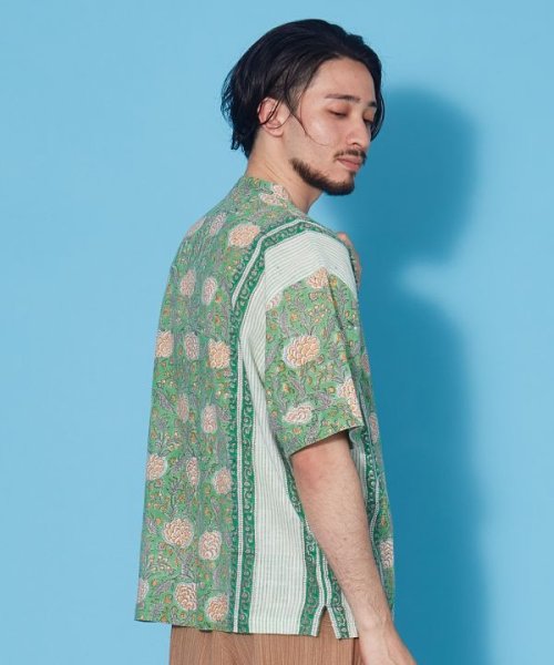 CAYHANE(チャイハネ)/【チャイハネ】アイーシュMEN'Sシャツ ILL－3703/img21