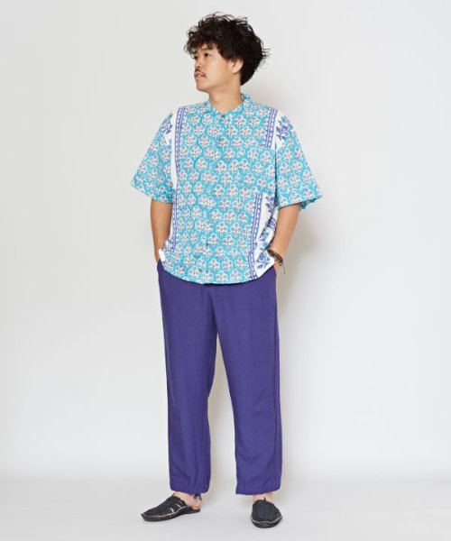 CAYHANE(チャイハネ)/【チャイハネ】アイーシュMEN'Sシャツ ILL－3703/img22