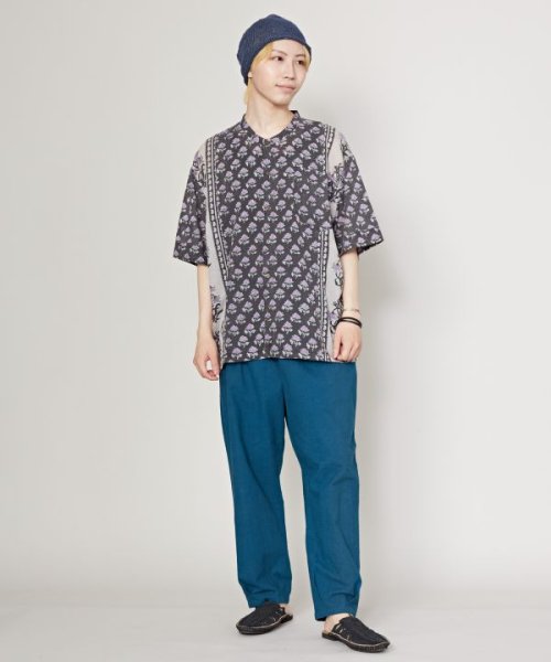 CAYHANE(チャイハネ)/【チャイハネ】アイーシュMEN'Sシャツ ILL－3703/img23