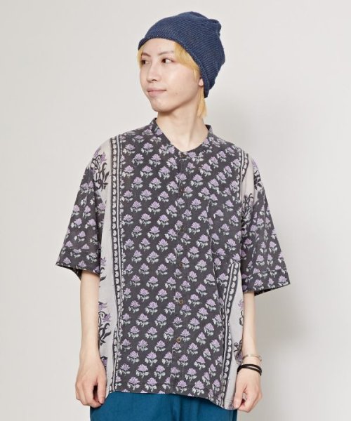 CAYHANE(チャイハネ)/【チャイハネ】アイーシュMEN'Sシャツ ILL－3703/img24