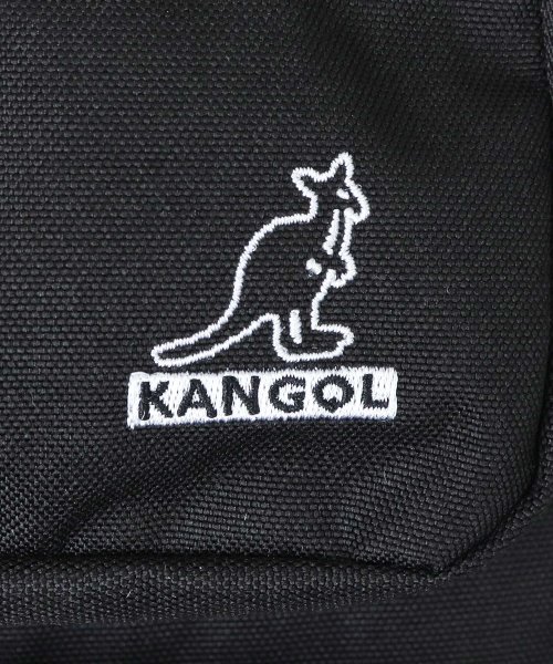 KANGOL(KANGOL)/KANGOL カンゴール 2層式 バックパック リュック 大容量 A4収納 通勤 通学 学生 大人 アウトドア 旅行/img19