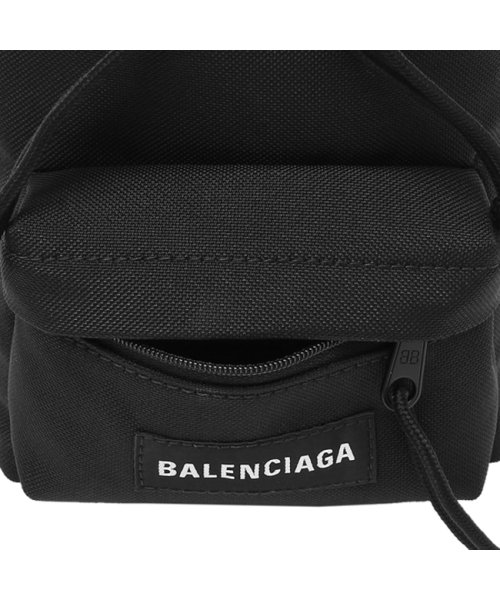 BALENCIAGA(バレンシアガ)/バレンシアガ ショルダーバッグ エクスプローラー リュック バックパック ブラック メンズ BALENCIAGA 656060 2VZV7 1000/img08