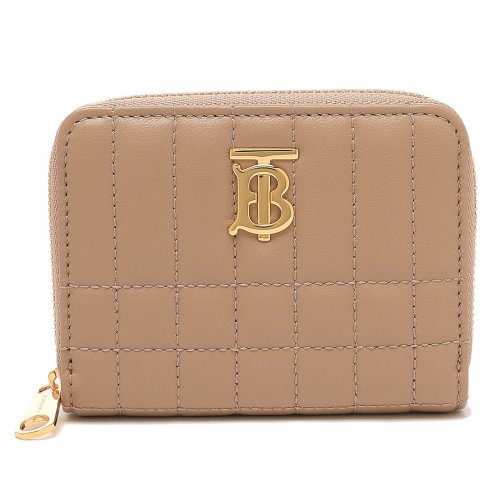 バーバリー 二つ折り財布 ローラ ベージュ レディース BURBERRY 8066043 A1435 BURBERRY バーバリー 二つ折り財布 ローラ ベージュ レディース