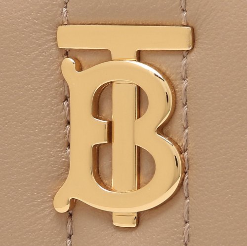 バーバリー 二つ折り財布 ローラ ベージュ レディース BURBERRY 8066043 A1435 BURBERRY バーバリー 二つ折り財布 ローラ ベージュ レディース