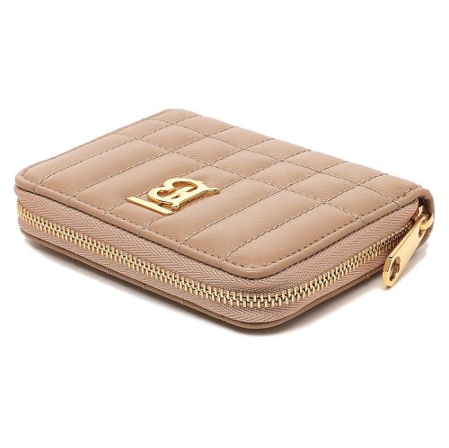 バーバリー 二つ折り財布 ローラ ベージュ レディース BURBERRY 8066043 A1435 BURBERRY バーバリー 二つ折り財布 ローラ ベージュ レディース