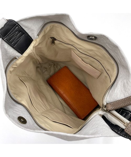 ジェフ　遠州帆布　斜め掛け　ショルダーバッグ 