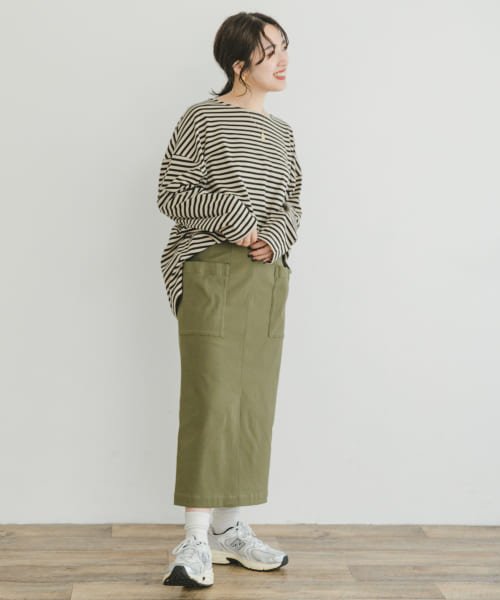 ITEMS URBANRESEARCH(アイテムズ アーバンリサーチ（レディース）)/ストレッチタイトスカート/img19