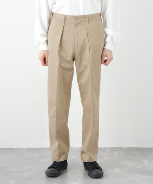 J.S Homestead(ジャーナルスタンダード　ホームステッド)/【J.S.Homestead】HEAVY WEAPON SOLOTUCK TROUSERS/img01