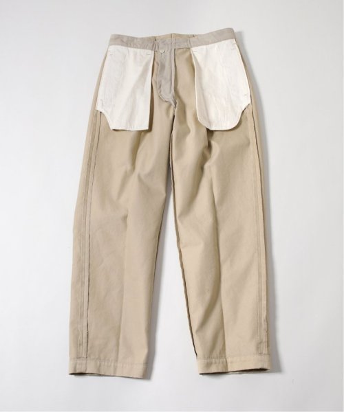 J.S Homestead(ジャーナルスタンダード　ホームステッド)/【J.S.Homestead】HEAVY WEAPON SOLOTUCK TROUSERS/img14