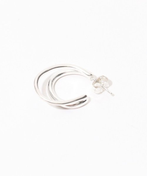 NATHALIE SCHRECKENBERG ダブルフープピアス SCHRECKENBERG