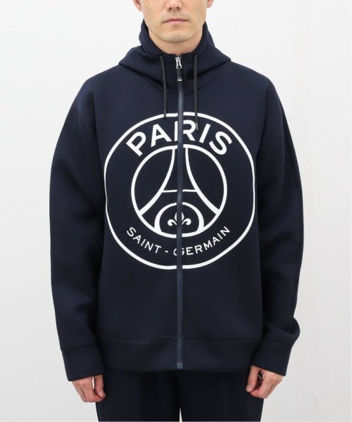 Paris Saint-Germain(Paris SaintGermain)/【Paris Saint－Germain】ライトスウェット ジップパーカー/img01