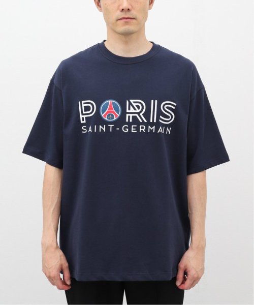 Paris Saint-Germain(Paris SaintGermain)/【Paris Saint－Germain】トリコロール インライン プリントTシャツ/img01