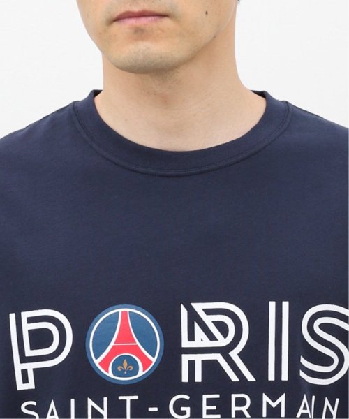 Paris Saint-Germain(Paris SaintGermain)/【Paris Saint－Germain】トリコロール インライン プリントTシャツ/img04