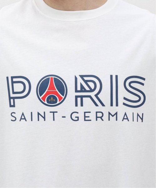 Paris Saint-Germain(Paris SaintGermain)/【Paris Saint－Germain】トリコロール インライン プリントTシャツ/img09
