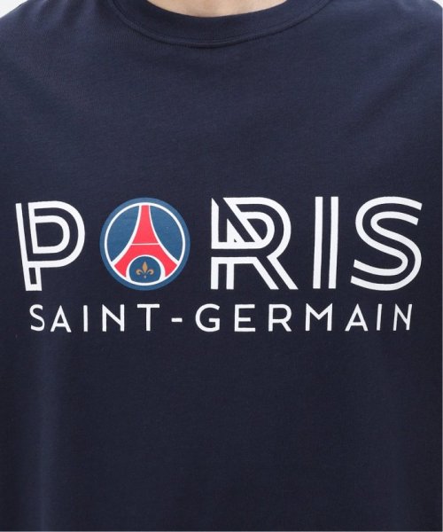 Paris Saint-Germain(Paris SaintGermain)/【Paris Saint－Germain】トリコロール インライン プリントTシャツ/img10